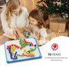 Quercetti - 2123 FC Basic diameter pegs 15 - Kids' Mosaic Kits