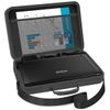 HESPLUS Hard Travel Case for Epson Workforce WF-110 / WF-100 Wireless Mobile Printer, Printer Storage Bag Organizer (Case Only)