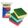 UFO Brands Abrasive Sponge Scrubber 5 Count - Pack of 5
