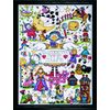 Design Works Nursery Rhymes Cross Stitch Kit, Multi-Colour