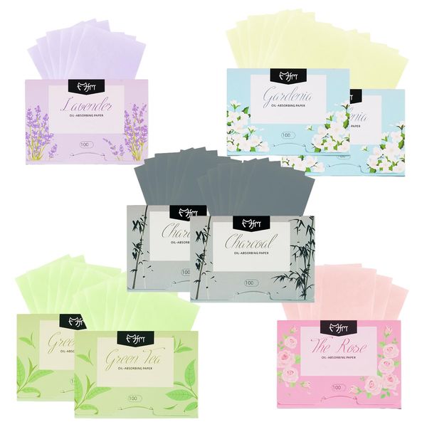 800 Pcs Blotting Paper for Oily Skin, Oil Blotting Sheets for Face, Blotting Paper, Oil Absorbing Sheets, Face Blotting Paper, Oil Blotting Sheets, Make The Face More Refreshing and Clean