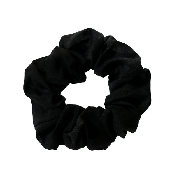 Volume Color Scrunchie [hairaccessory Lupis] / Black