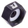 JEGS 16584 Nitrous Bottle Nut Adapter -4 AN