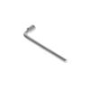 Gedore 25V-12 Socket Wrench Offset 12mm 4 hex Screws, Silver