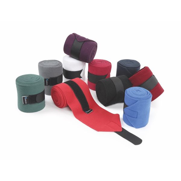 Shires Fleece Bandages Navy Blue