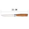 LAGUIOLE - Set mit 4 Steakmessern mit Olivenholzgriffen