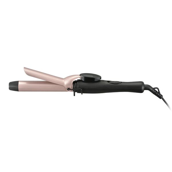 Ohm Electric HB-HI703C-25 00-5697 OHM Curling Iron, Curling Iron, 1.0 inches (25 mm), Pink