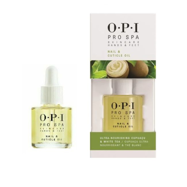 Nail Oil Nail OPI Cuticle Oil 8.6ml OPI Pro Spa OIL with dropper Hand Nail &amp; Cuticle Oil Nail Care Avoplex Oil Pro Spa Oil New  Box Included [Gift Search]