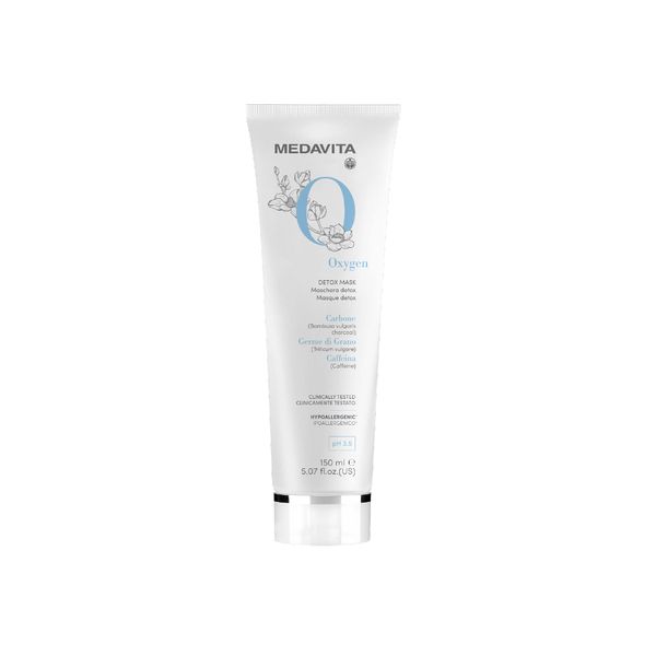 Medavita, Oxygen Detox-Gesichtsmaske, pH 3.5, 150 ml