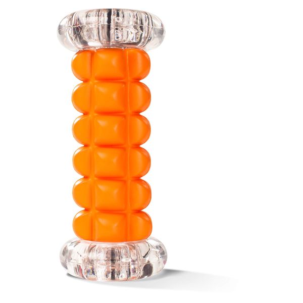 TRIGGERPOINT PERFORMANCE THERAPY NANO Foot Roller Massager, Regular Density, Orange