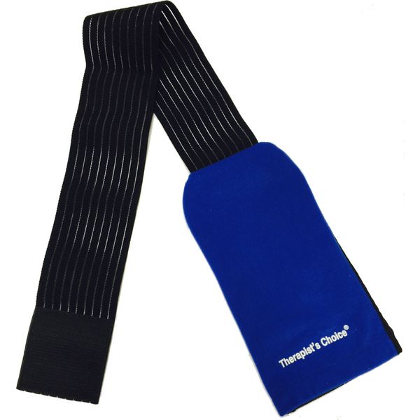 Therapist's Choice® Ice Wrap/Cold Wrap can Hold Any ice and Gel Pack up to 5 x 10 inches - Ice Pack NOT Included