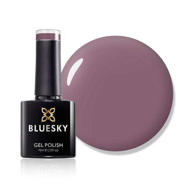 Bluesky Gel Nail Polish, Hot Chocolate CS26, Light Brown, Long Lasting, Chip Resistant, 10 ml (Requires Drying Under UV LED Lamp)