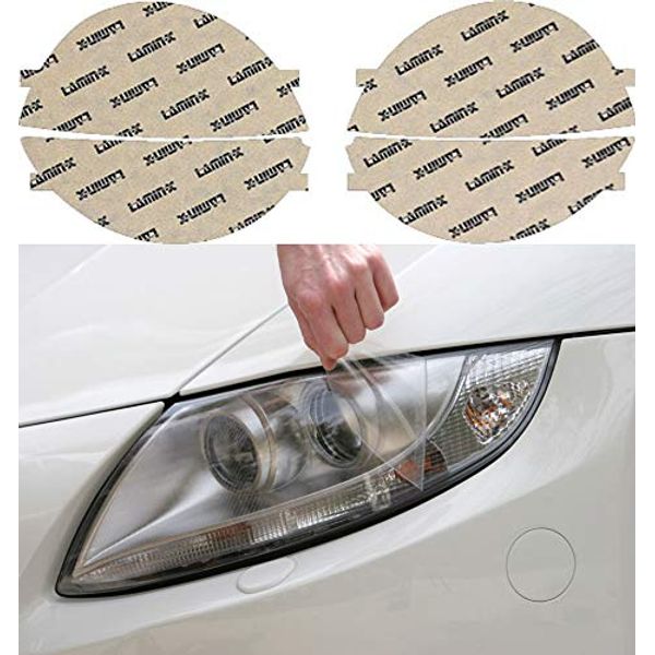 Lamin-x Custom Fit Clear Headlight Covers for Chevy SSR (03-06)