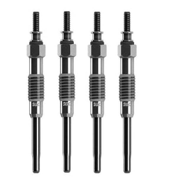 4X Glow Plugs For VAUXHALL Combo Corsa E 1.3 CDTI 55238404
