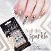 Ardell Nail Addict Artificial Nail Set, Champagne Ice
