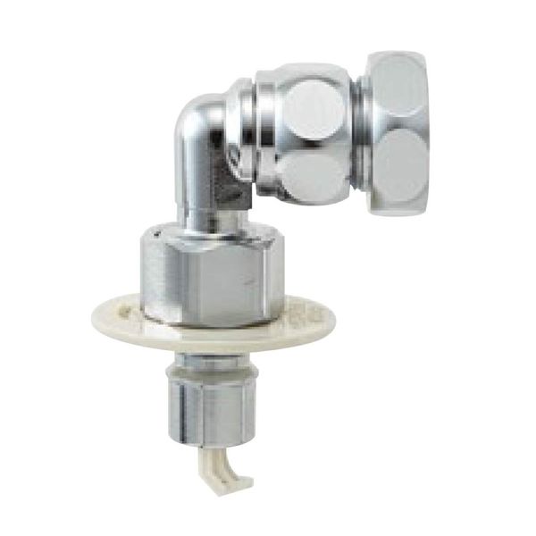 SANEI PY1230-40TVX Washing Machine Nipple with Automatic Shut-off Function for Coupling Faucets/Universal Home Faucets/Freestanding Faucets