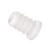 Quickun Plastic 5/8" Pex Barb Plug End Cap Pipe Crimp Fitting, Pack of 5