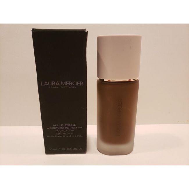 Laura Mercier Real Flawless Weightless Perfecting Foundation 6N1 Clove 1 Fl Oz