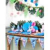 Procos Stitch Paper Bunting 230 cm - Blue