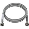 48" SS WASH MACH Hose