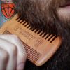 3 Swords Germany – beard mustache care comb (564)