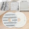Mop Cloth Replacement Pads for Vileda Clean Spin Head Refills, Washable Mop Head Replacement Microfiber for Cleaning Floor