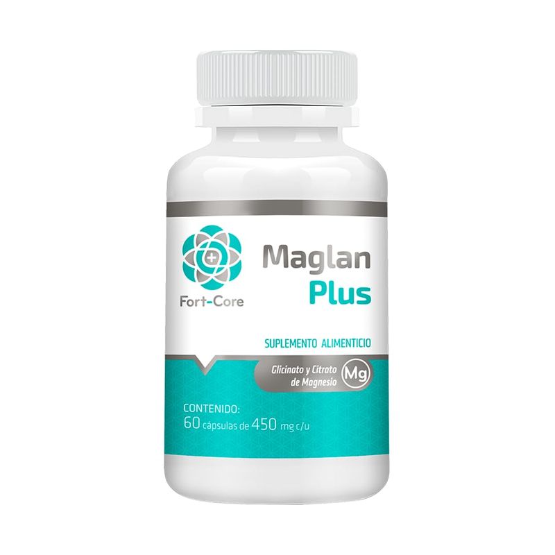 Maglan Plus Fort Core, glicinato y citrato de magnesio - Online ...