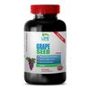 lower cholesterol - GRAPE SEED EXTRACT 150mg - powerful antioxidants 1B