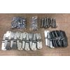 44 Pack Todco Door Repair Kit - All Hinges + 1" Rollers, Hardware + Top & Bottom