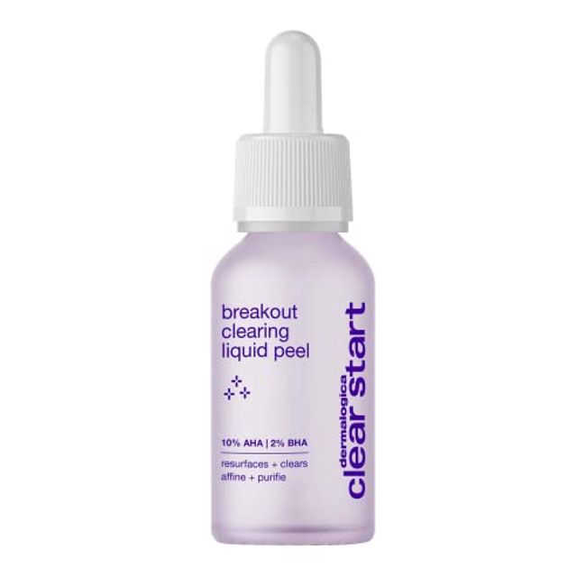 Dermalogica Clear Start Breakout Clearing Liquid Peel (1 Fl Oz) Clears, Brightens & Smoothes Breakout Prone Skin