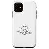 Wave Sun Ocean Water Surfer Sea Summer Case for iPhone 11