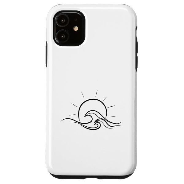 Wave Sun Ocean Water Surfer Sea Summer Case for iPhone 11