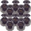 10x Trailer 7 Pin Socket Female Replacement for JCB John Deere Case IH David Brown Tractor