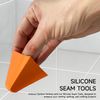 Silicone Caulking Tool - 2PCS Silicone Sealant Applicator for Kitchen & Bathroom Joints