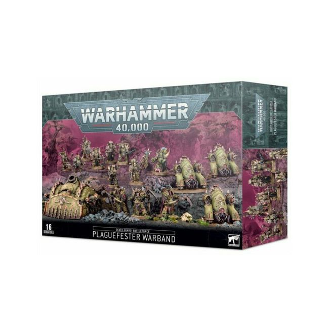 Games Workshop Warhammer 40000 Death Guard Battleforce Plaguefester Warband