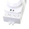 WANGCL 5.8 GHz HF System LED Microwave 360 Degree Motion Sensor Light Switch KKRper Motion Sensor