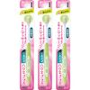 Systema Haguki Plus Toothbrush, Ultra Compact, Regular Set, 3 Pieces (*Colors May Vary)