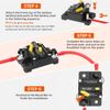 LiTime 150A Switchable Circuit Breaker for LiFePO4 Battery Easy to Install