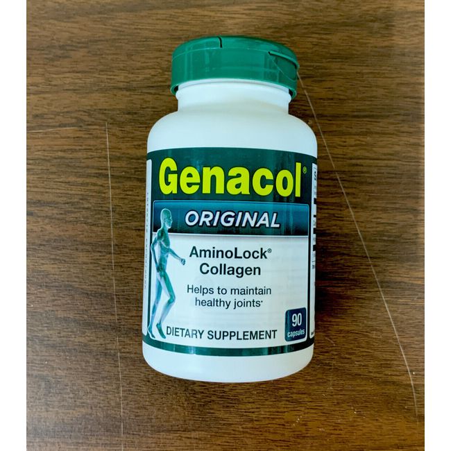 Genacol Original Formula, Genacol, 90 capsules AminoLock Collagen Joint Relief