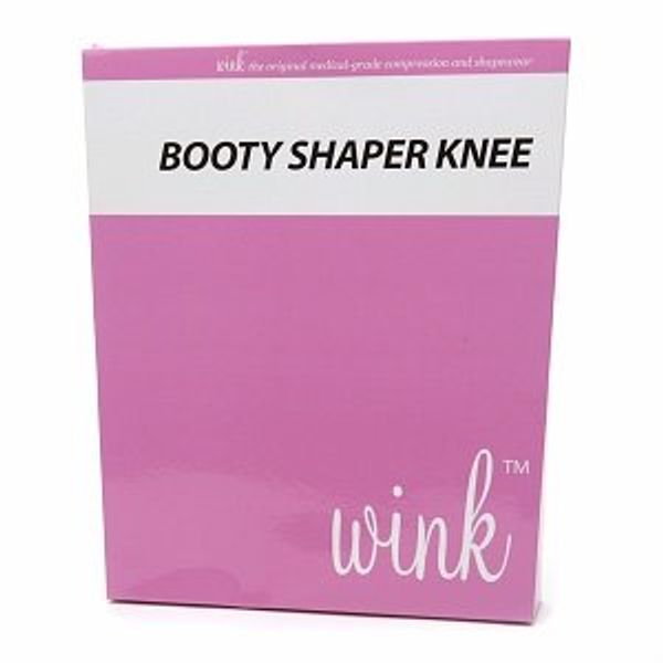 Wink Flats Belly Compression Knee Length Girdle, Xs, Beige
