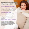 High Absorption Magnesium Glycinate 400Mg Softgels Supplement, 400 Mg Element...