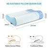 Ergonomic Memory Foam Pillow – Cervical Support for All Sleepers