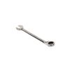 GEDORE red Combination ratchet spanner, Reversible, AF 24 mm, Angled, Flat, Bi-hex, Spanner, R07200240