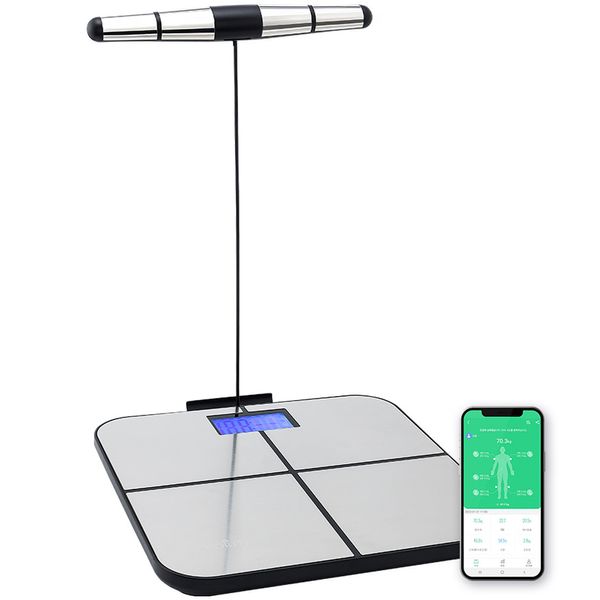 Moritz Smart Handbar Whole Body Fat Scale, MIS-1W540FJS