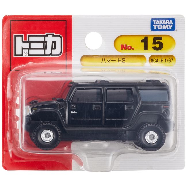 Tomica No.15 - Hummer H2 (blister)