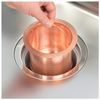 GAONA GA-PB078 Camo Sink Basket Copper