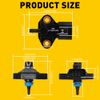 Fuel Injection Rail Pressure Sensor For 2005-2011 Ford Focus 2005-08 Ford Escape