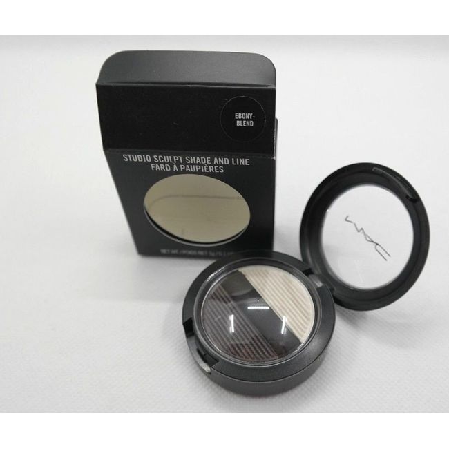 MAC STUDIO SCULPT SHADE & LINE EBONY BLEND - NEW IN BOX