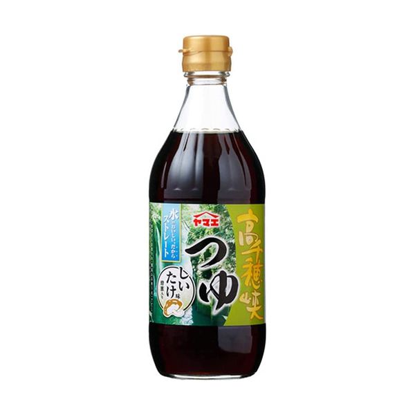 Yamae Foods Takachiho Gorge Tsuyu, Shiitake Mushrooms, 16.9 fl oz (500 ml)