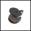 Hihaha 4 Pair Semi Metal Disc Bike Brake Pads W/Spring Leaf for Duoder 01 Durable Material